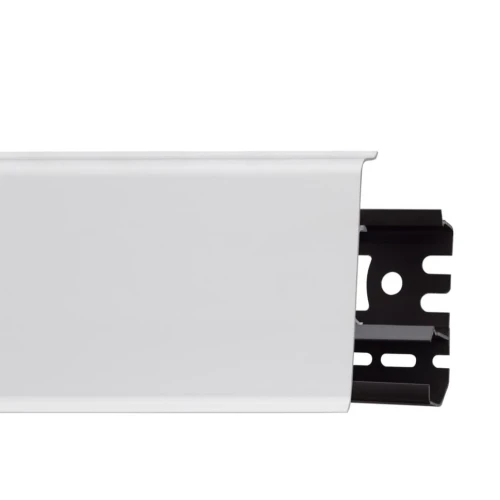 Плинтус пластиковый Arbiton Indo 40 White Mat на Otdelka1.ru