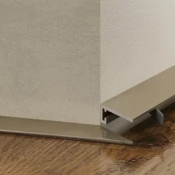 Микроплинтус Laconistiq Micro 11 Mini Шампань анодированный