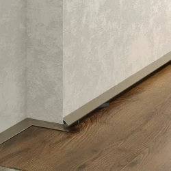 Микроплинтус Laconistiq Micro 11 Mini Шампань анодированный