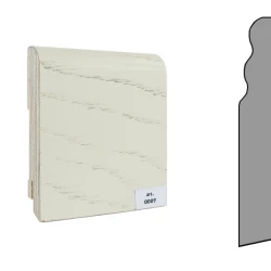 Плинтус шпонированный Finitura Dekor 120x30 №009