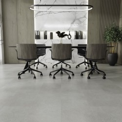 Кварц-виниловый ламинат Ideal Flooring Fine Stone Cement