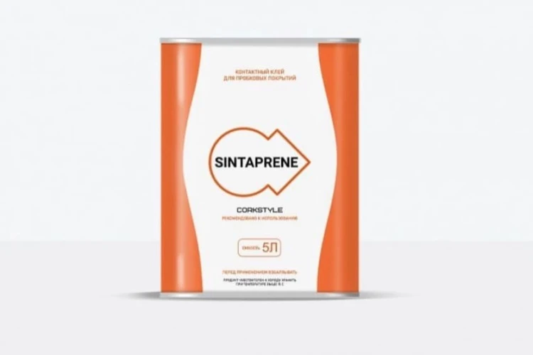 Контактный клей Sintapren Cork 5л на otdelka1.ru