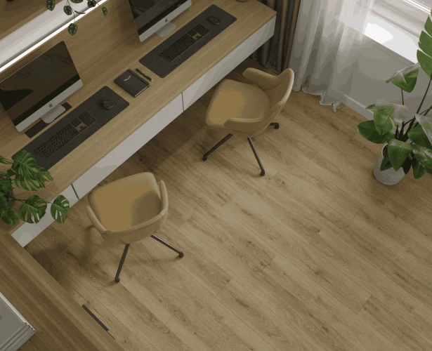 Кварц-виниловый ламинат Alpine Floor Титан 6 Eco 28-8 Тантал на Otdelka1.ru