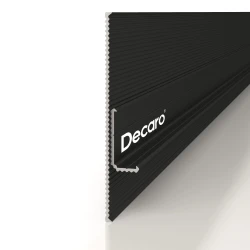 Универсальный профиль Decaro D004.2 Regulated Черный анодированный