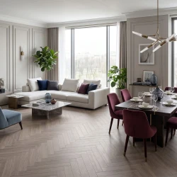 Ламинат Floor Fort 24004-2 HC Дуб Шарлотт