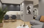 Кварцевый ламинат Stone Floor 0061-7 MP Дуб Яркий день на Otdelka1.ru
