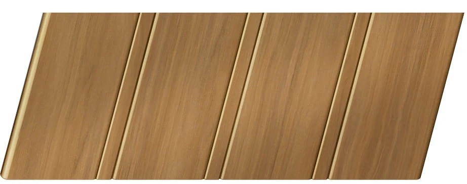 Реечный потолок Ceiling group 84R 106 Орех на otdelka1.ru