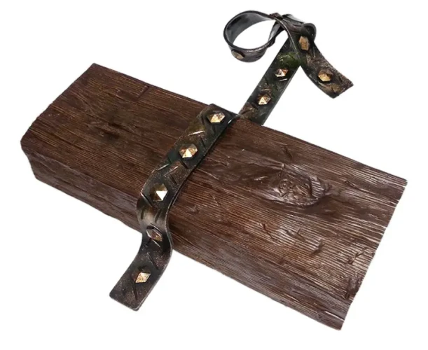 Ремень-имитация полосы кованного металла Уникс М Бронза на otdelka1.ru