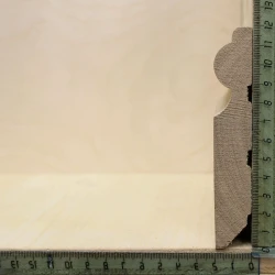 Плинтус массивный Дуб 120x20 мм фигурный