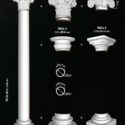 Капитель Decomaster 90024-1