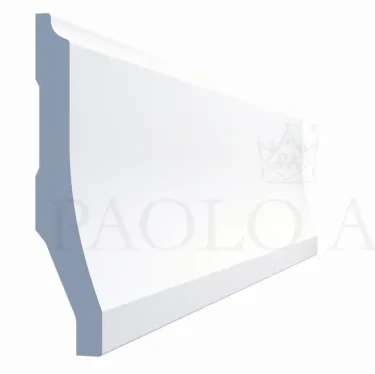 Дюрополимерный плинтус Paolo Arte Kr055U на otdelka1.ru