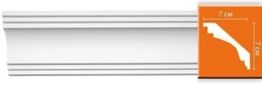 Потолочный плинтус Decomaster 96257 на Otdelka1.ru