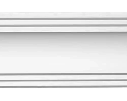 Потолочный плинтус Decomaster 96257