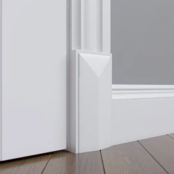 Нижний декоративный элемент МДФ под покраску Madest Decor BD05