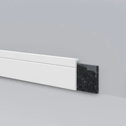 CF2 плинтус Wallstyl NMC 110х22х2000 мм