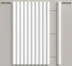 Стеновая панель 3D Decor Dizayn DD910 3м на otdelka1.ru