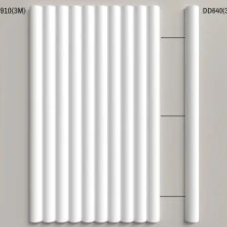 Стеновая панель 3D Decor Dizayn DD910 3м