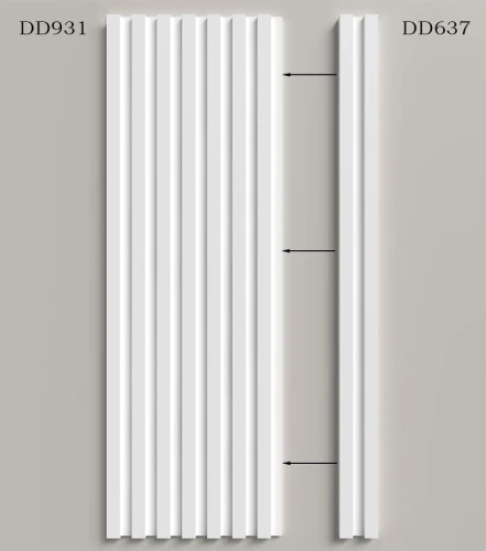 Молдинг Decor Dizayn DD637 на otdelka1.ru