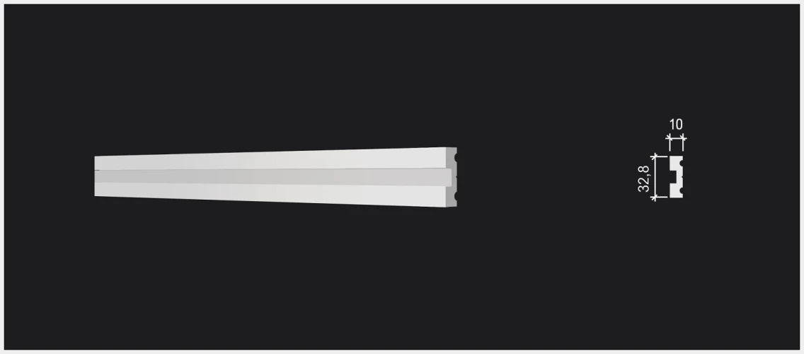 Молдинг Decor Dizayn DD637 на otdelka1.ru