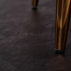 Виниловый Ламинат Винилам / Vinilam Ceramo 61607 Сланцевый черный