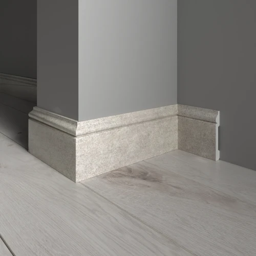 Плинтус полимерный Decor Dizayn Плинтус 005-25 на otdelka1.ru
