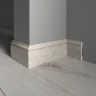 Плинтус полимерный Decor Dizayn Плинтус 005-25 на otdelka1.ru