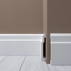 Плинтус напольный Де-Багет XPS POLYMER Н9