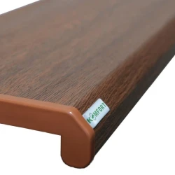 Подоконник Danke Komfort Орех матовый