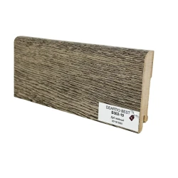 Плинтус МДФ Деартио / Deartio B302-19 Дуб жженый