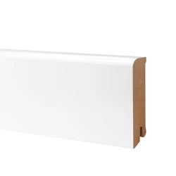 Плинтус МДФ Pedross 6337 Белый глянцевый