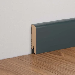 Плинтус МДФ Ликорн K-02 Антрацит