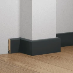 Плинтус МДФ Ликорн K-02 Антрацит