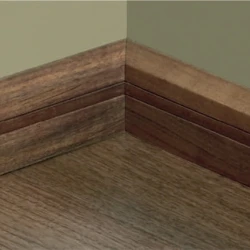 Плинтус массивный Паркетофф / Parketoff Орех американский состареный