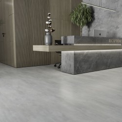 Кварц-виниловый ламинат Ideal Flooring Fine Stone Concrete