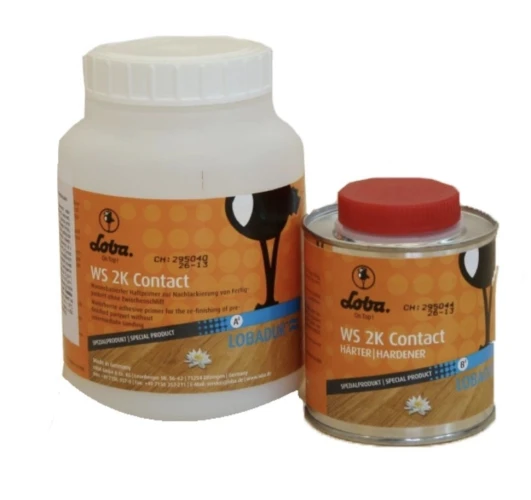 Грунтовка LOBA WS2K Contakt 0.75л