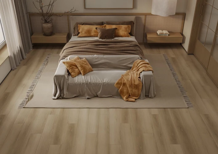 Кварц-виниловый ламинат Alpine Floor Титан 6 Eco 28-4 Аппатит на Otdelka1.ru