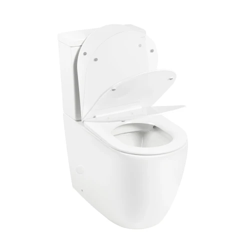 Унитаз напольный Компакт Royce Про RCT-130516WH на Otdelka1.ru