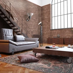 Дизайнерская настенная пробка Фоментарино / Fomentarino Muro collection Pietra Rame