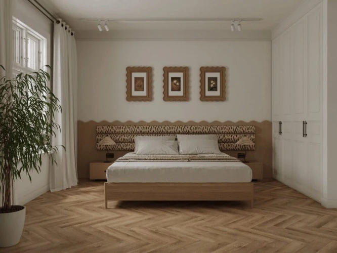 Кварц-виниловый ламинат Ensten Valland Parquet ECO 103-22 Зебрано на Otdelka1.ru