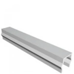 Реечный потолок Албес / Albes Вставка белая глянцевая (белый жемчуг)