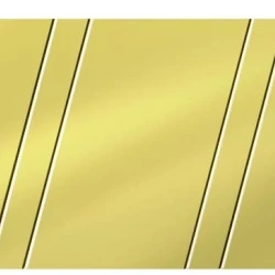 Реечный потолок Ceiling group 100P 151 Золото зеркало