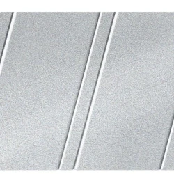 Реечный потолок Ceiling group 84R 130 Хром металлик