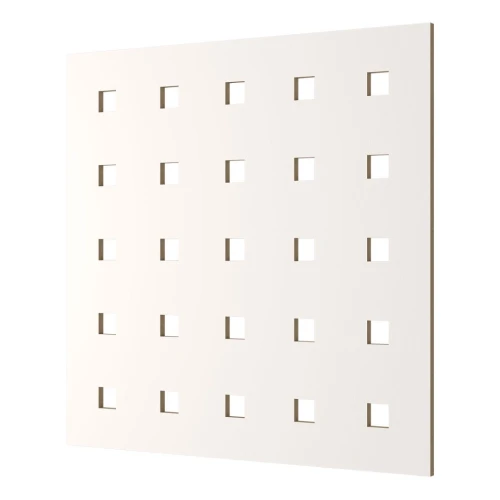 Перфорированная панель Cosca Квадро 8-28 2070х930мм ХДФ