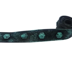 Ремень-имитация полосы кованного металла Уникс М Патина