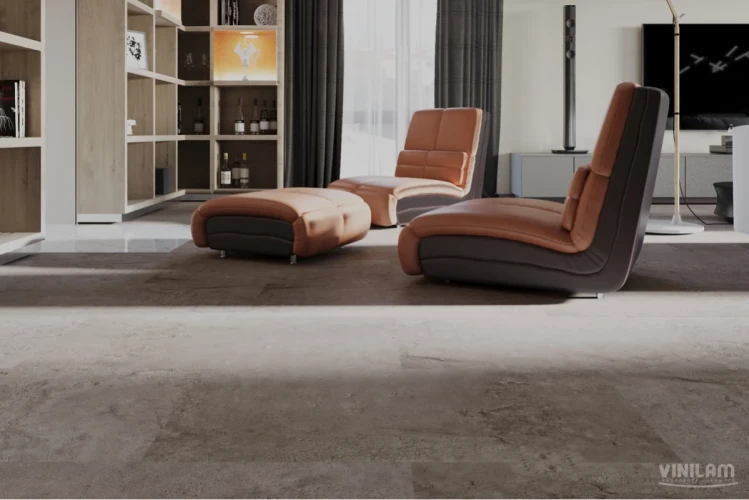 Виниловая плитка Винилам / Vinilam Ceramo 91905 Португальский Камень на Otdelka1.ru