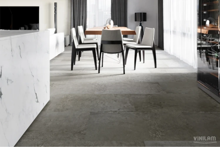Виниловая плитка Винилам / Vinilam Ceramo 91905 Португальский Камень на Otdelka1.ru