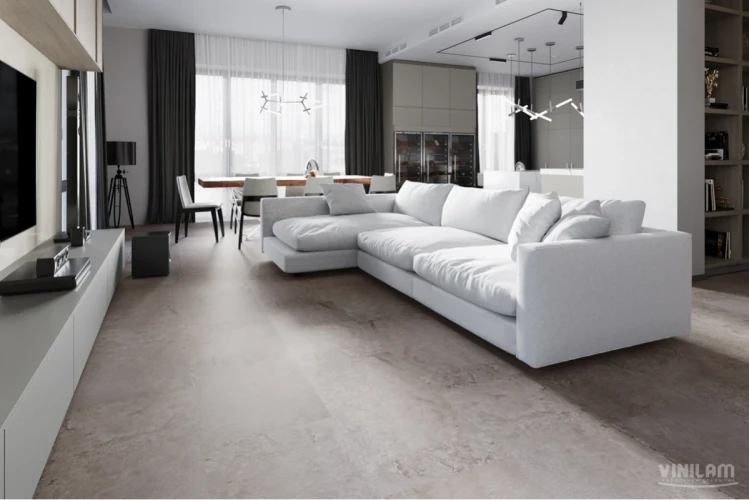Виниловая плитка Винилам / Vinilam Ceramo 91905 Португальский Камень на Otdelka1.ru