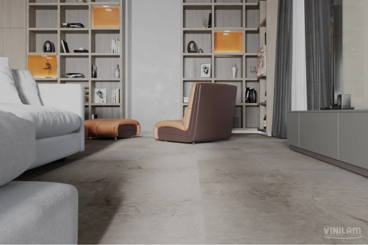 Виниловая плитка Винилам / Vinilam Ceramo 91905 Португальский Камень на Otdelka1.ru