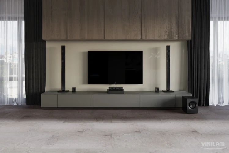 Виниловая плитка Винилам / Vinilam Ceramo 91905 Португальский Камень на Otdelka1.ru