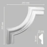 Угол декоративный Decomaster 97620-2 на Otdelka1.ru